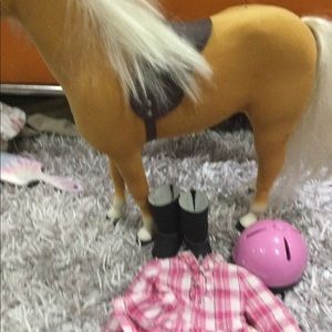 American girl doll horse bundle(USED)